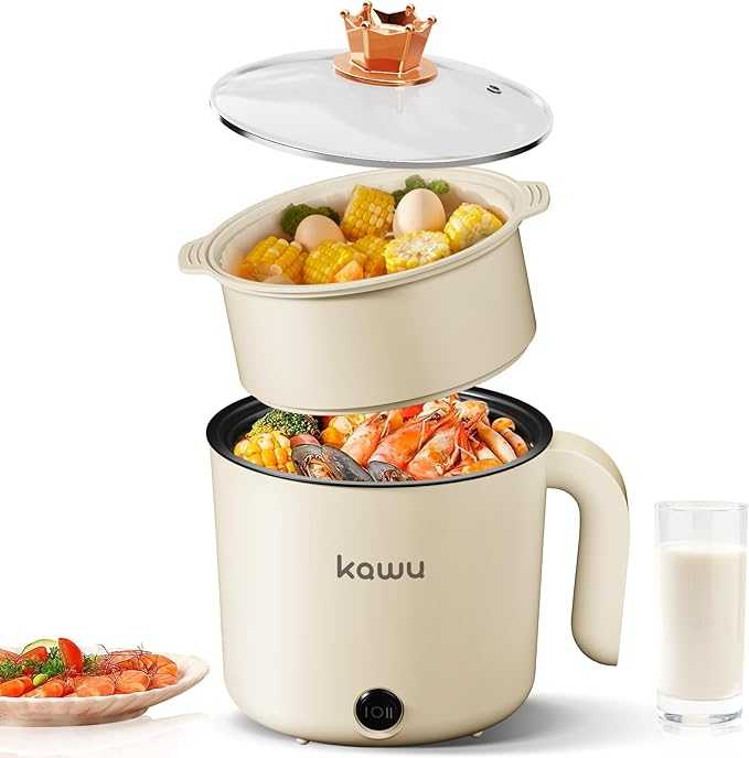 Electric Hot Pot – 1.5L Mini Multi-Function Cooker