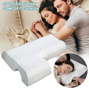 L shaped sleeper pillow
