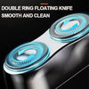 Mini Shavers for Men, Washable Double Head