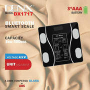 DENX Bluetooth Smart Scale DX1717