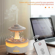 2-in-1 Oil Diffuser and Humidifier (350ml) – UFO Raindrop Design