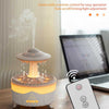 2-in-1 Oil Diffuser and Humidifier (350ml) – UFO Raindrop Design