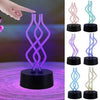 Dancing Acrylic Table Lamp Night