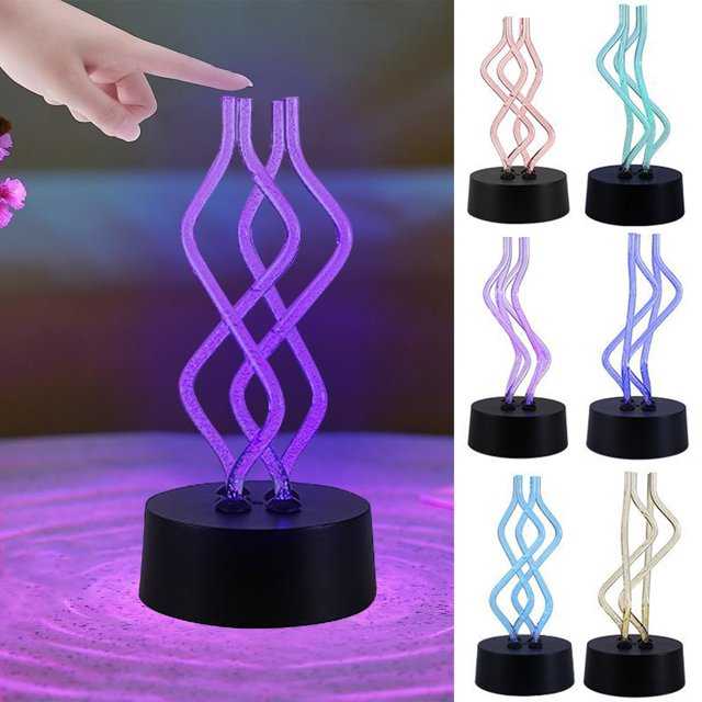 Dancing Acrylic Table Lamp Night
