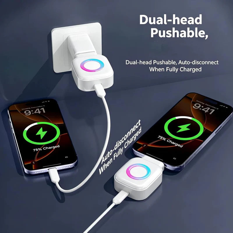 Auto Eject Charging Separator