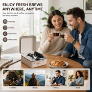 Portable Coffee Brewing Travel Kit