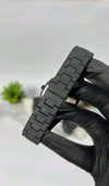 Black Arabic Aura Watch