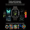 Smartwatch with Wireless Earbuds