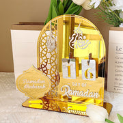 Ramadan Countdown Calander With Replacing Numbers