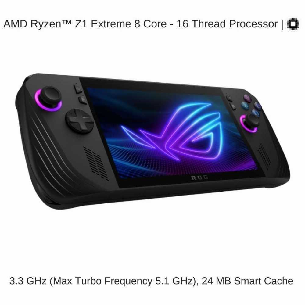 ASUS ROG Ally X – Handheld Gaming Power (1TB)