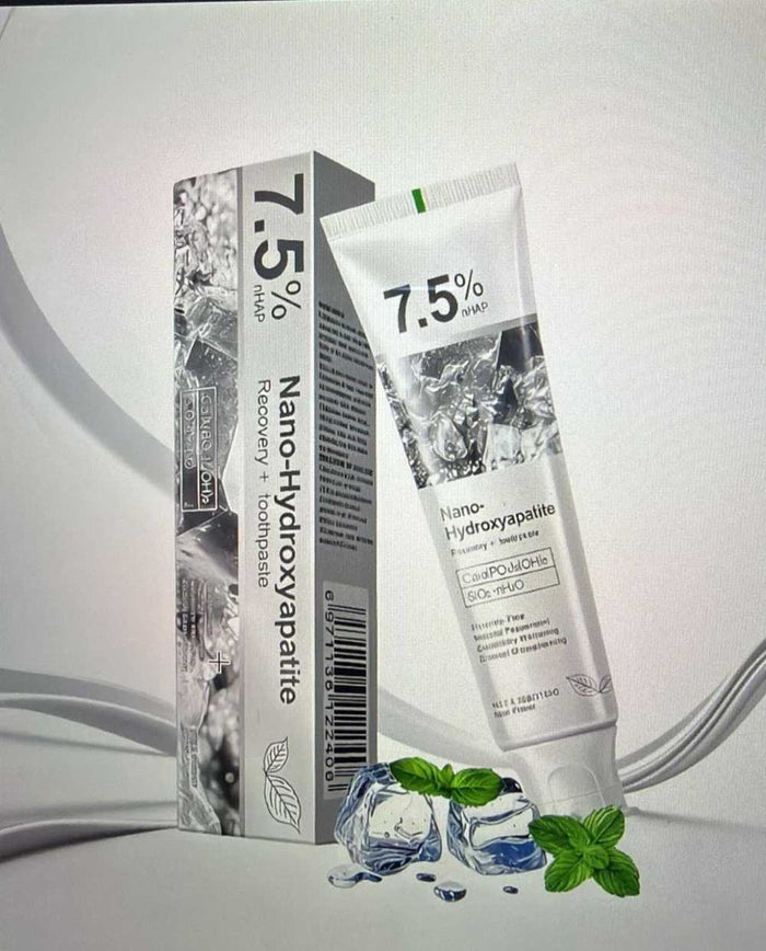 7.5% Nano Hydrogenation Fluoride Toothpaste