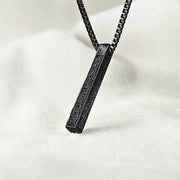 Ayatul Kursi Bar Necklace