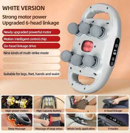 6-Headed Massager