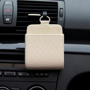 Car Air Vent Mini Storage Box