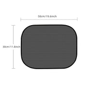 Car Sunshade and Electrostatic Barrier