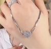 Heart Shaped Magnetic Necklace