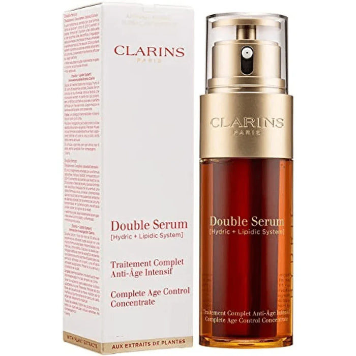 Clarins Paris - Age-Defying Double Serum