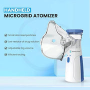 Compact Mesh Nebulizer