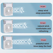 DLC - Cooling Fan With Ice