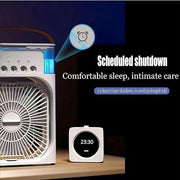 DLC - Cooling Fan With Ice