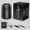 Portable Electronic Bakhoor Burner,Mini Incense Burner Bakhoor