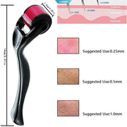 Derma Roller For Hair Regrowth