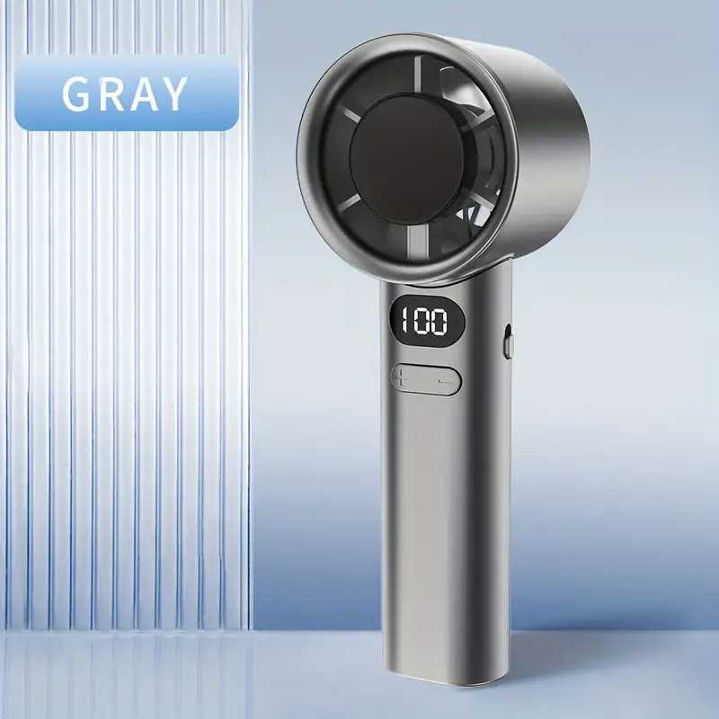 ELTRAZONE Mini Portable Handheld Fan – 120-Speed Adjustable