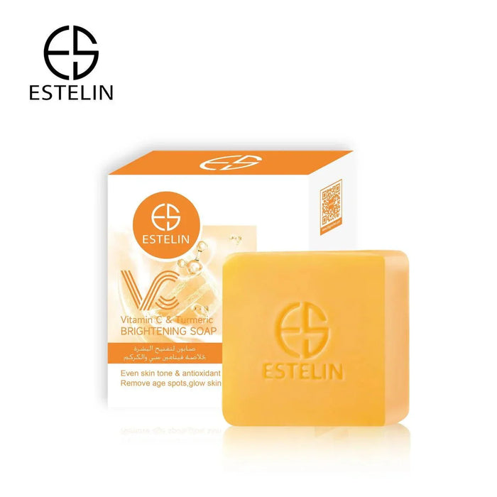 Estelin - Vitamin C & Turmeric Brightening Soap