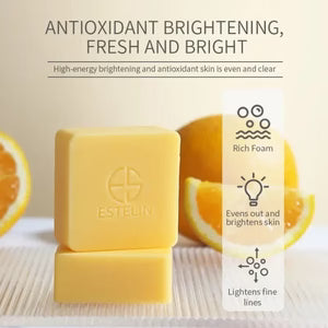 Estelin - Vitamin C & Turmeric Brightening Soap