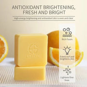 Estelin - Vitamin C & Turmeric Brightening Soap