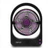 Desk Fan with Five Blades, 3 Speeds and Timer