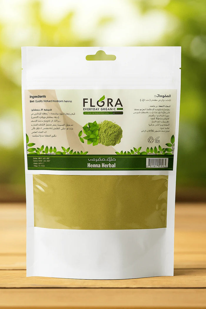 Flora Everyday Organic - Henna Herbal