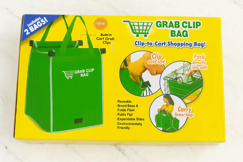Grab Clip Shopping Bag