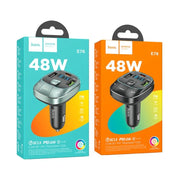 Hoco - Car BT FM Transmitter (E76)