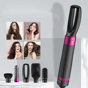Hot Air Brush 5-in-1