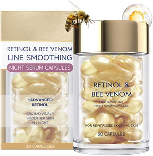 Hoygi - Retinol & Bee Venom Night Serum Capsules