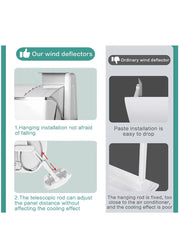 Air Conditioner Deflector