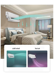 Air Conditioner Deflector