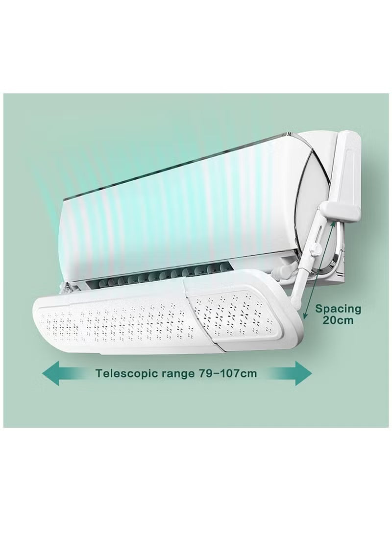 Air Conditioner Deflector