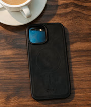 iPefet MagSafe Leather Texture Case for iPhone