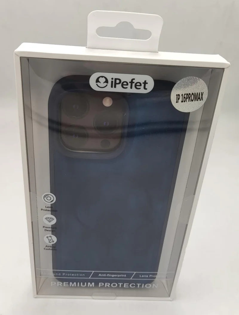 iPefet MagSafe Leather Texture Case for iPhone