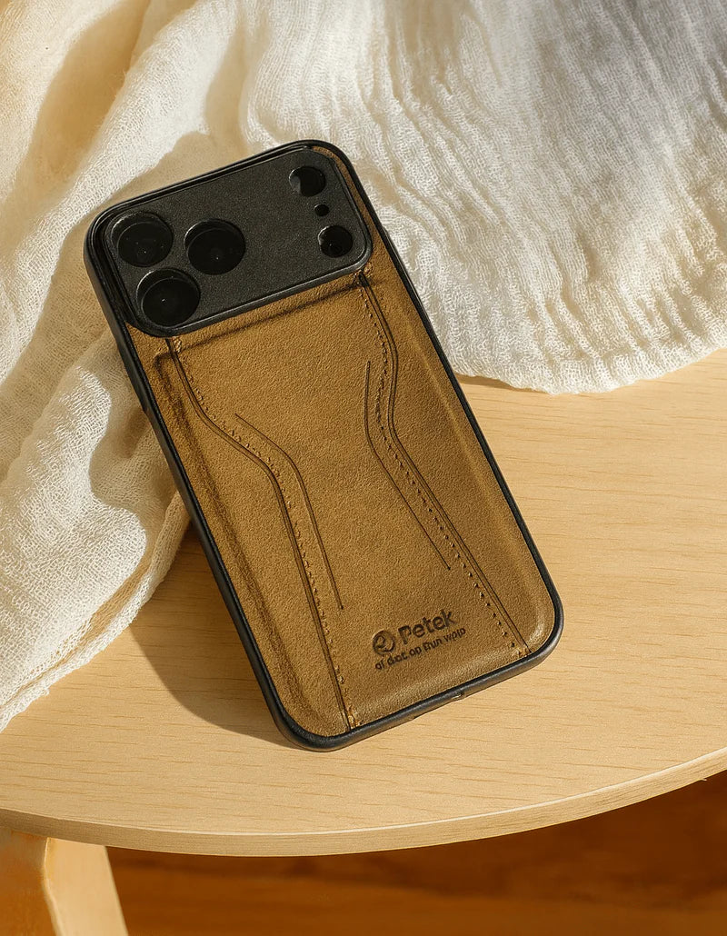 iPhone Leather Texture Protective Case