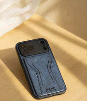 iPhone Leather Texture Protective Case