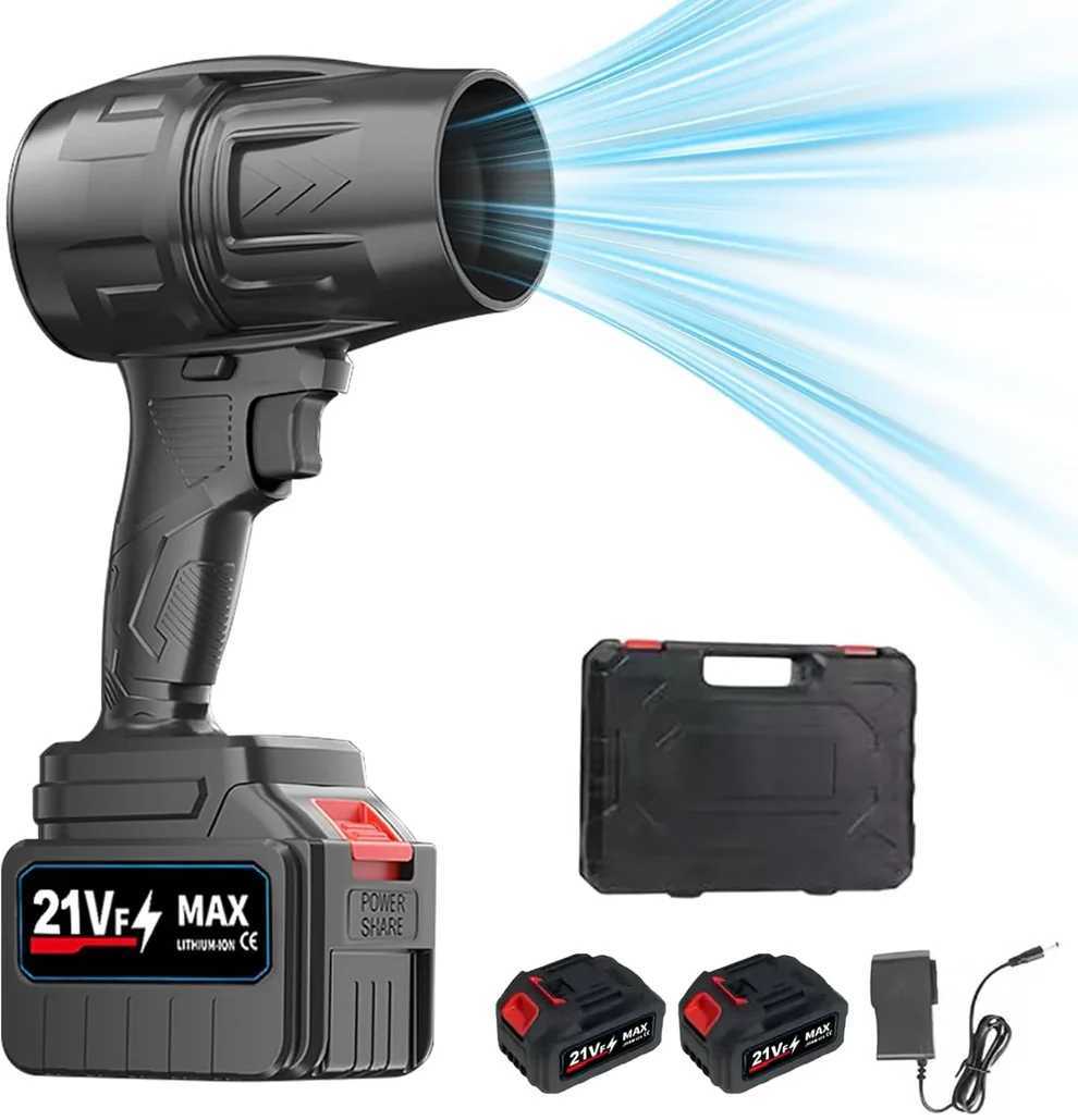 Big Jet Fan Blower – Single Battery