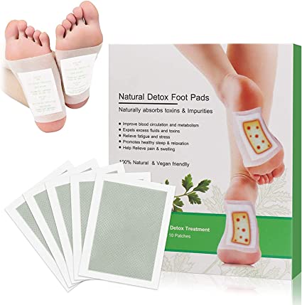 Kinoki - Cleansing Detox Foot Pads
