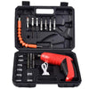 Set Of Drills And Hand Tools For Multiple Uses