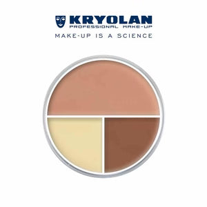 Kryolan - Ultra Foundation Trio ©  40g
