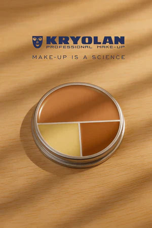 Kryolan - Ultra Foundation Trio ©  40g