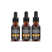 West&Month Hair Growth Serum for Black Women - Nourishing Formula for Dry, Damaged Hair Repair and Fast Natural Growth (3pcs)
