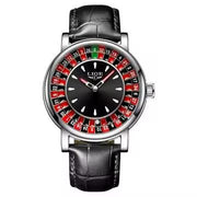 LIGE Roulette Dial Watch